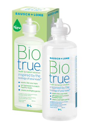 Biotrue™多功能隱形眼鏡藥水