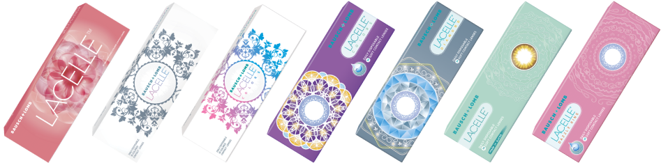 LACELLE®眼妝CON系列