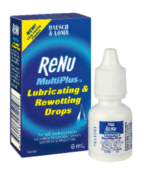 ReNu MultiPlus® Lubricating & Rewetting Drops