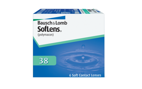 SofLens® 38 近視